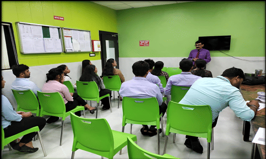 MGM Institute of Management Studies & Research Navi Mumbai Industrial Visit photo 7